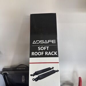 Padded Roof Rack Pads, Premium for Canoes, Paddle Boards & Surfboards, Luggage